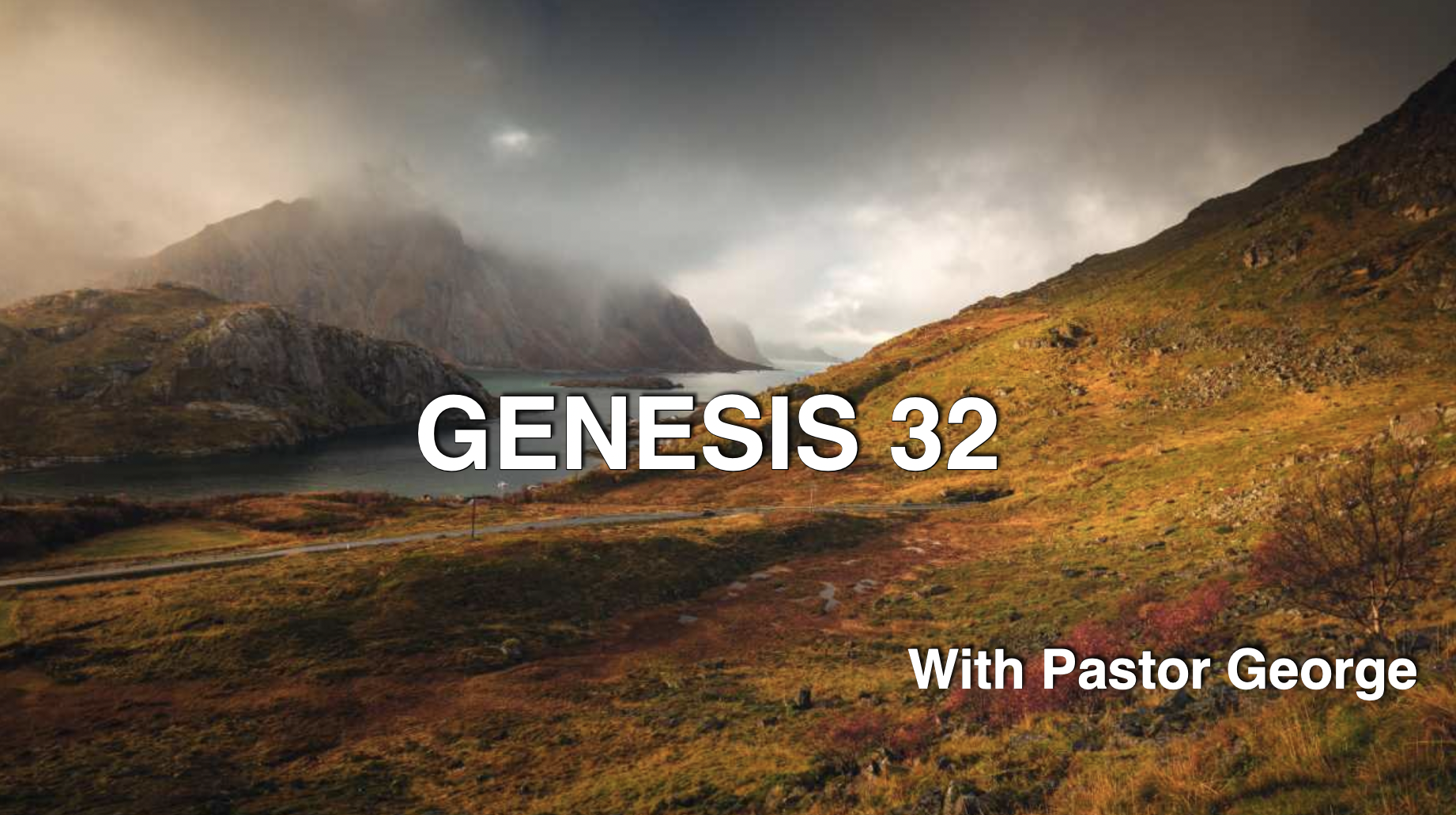 GENESIS 32