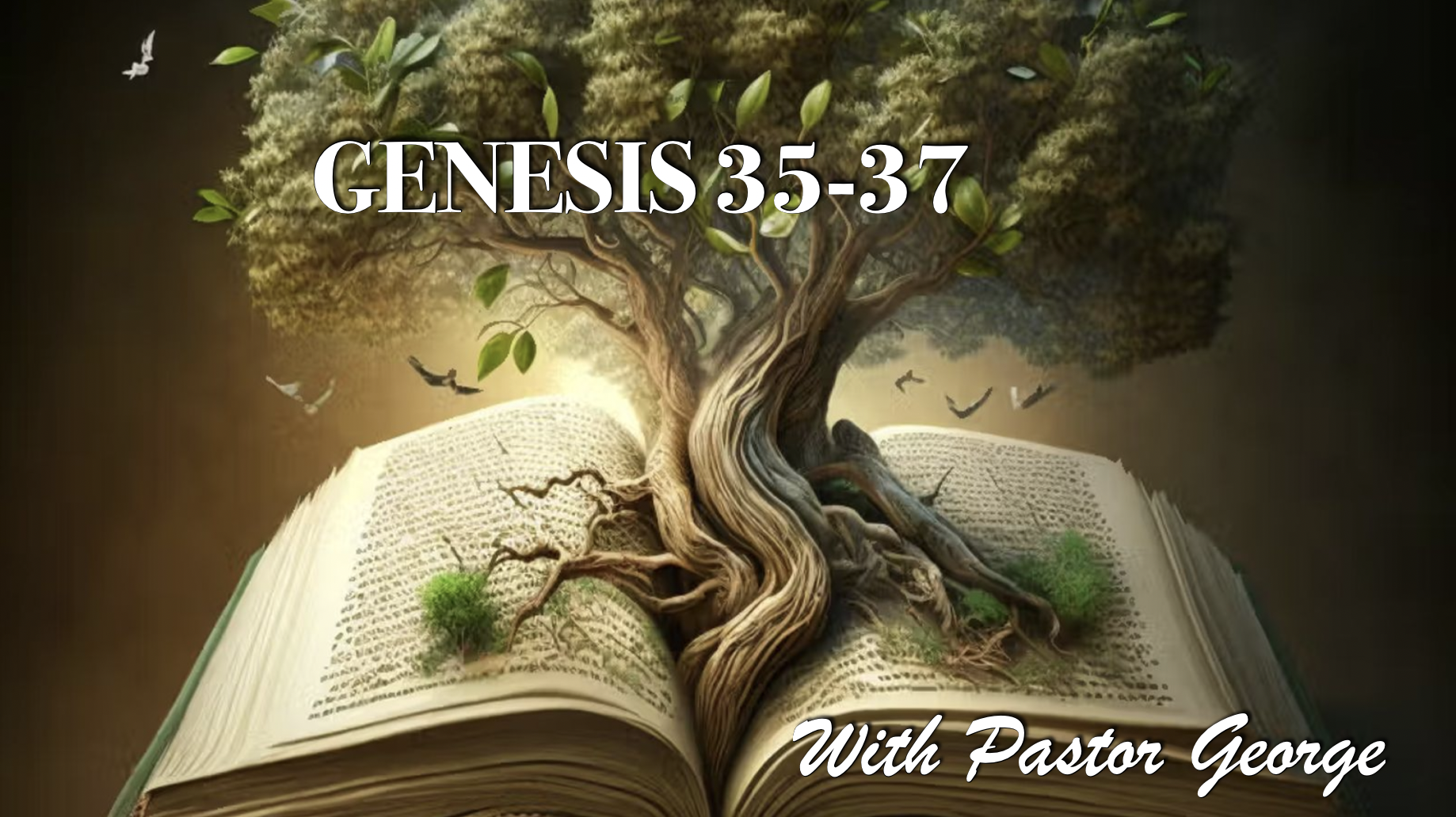 GENESIS 35-37