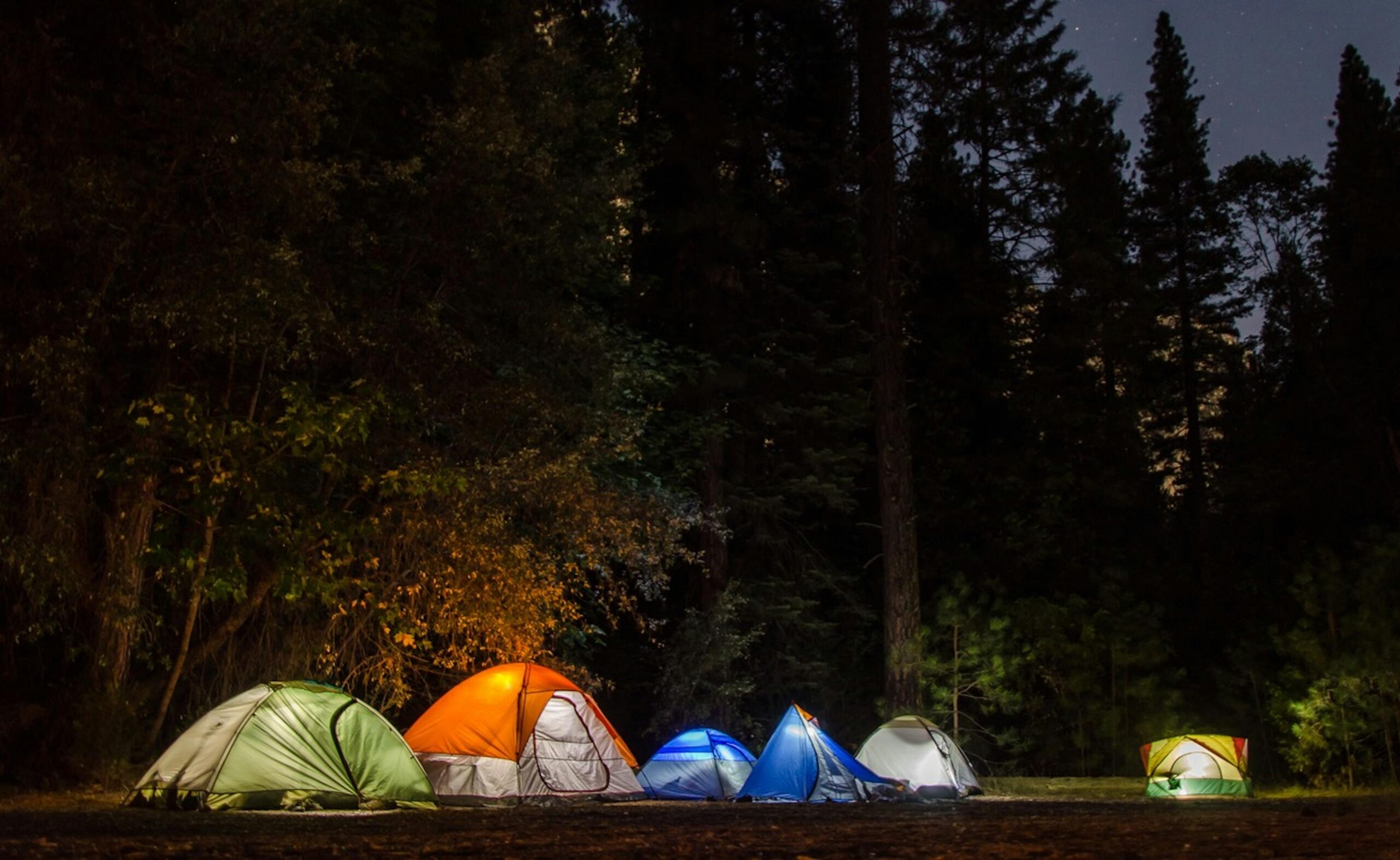 Church Camping Trip